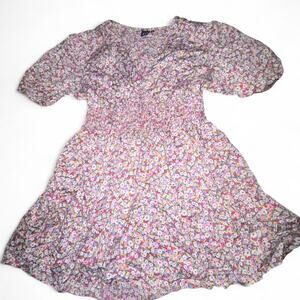 Floral cute boho dress